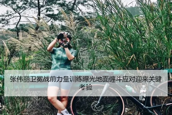 张伟丽卫冕战前力量训练曝光地面缠斗应对迎来关键考验